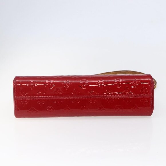 LOUIS VUITTON Monogram Vernis Roxbury Drive Bag Pomme D'amour - Picture 11 of 16